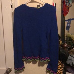 Blue long sleeve